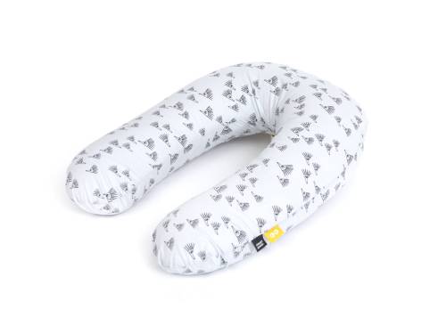 SIMPLY GOOD Nursing Pillow - Grey Hedgehogs